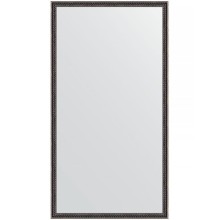 Зеркало Evoform Definite 108х58 BY 0727 в багетной раме - Витой махагон 28 мм