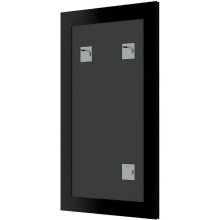 Зеркало Evoform Definite 135х75 BY 3299 в багетной раме - Бронзовые бусы на дереве 60 мм