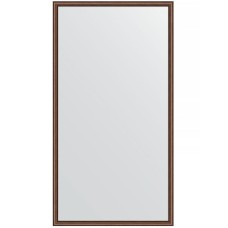 Зеркало Evoform Definite 108х58 BY 0723 в багетной раме - Орех 22 мм