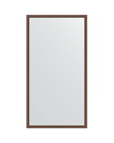 Зеркало Evoform Definite 108х58 BY 0723 в багетной раме - Орех 22 мм