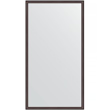 Зеркало Evoform Definite 108х58 BY 0724 в багетной раме - Махагон 22 мм