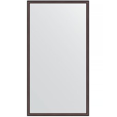 Зеркало Evoform Definite 108х58 BY 0724 в багетной раме - Махагон 22 мм