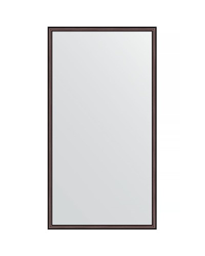 Зеркало Evoform Definite 108х58 BY 0724 в багетной раме - Махагон 22 мм
