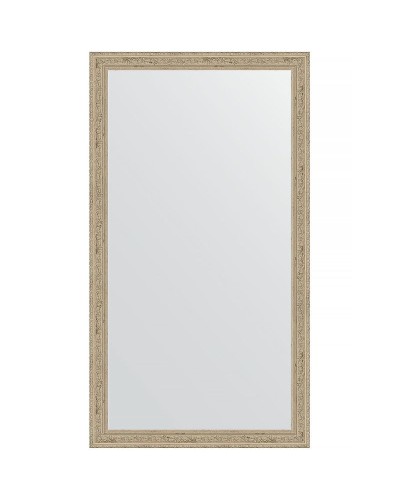 Зеркало Evoform Definite 113х63 BY 1085 в багетной раме - Слоновая кость 51 мм