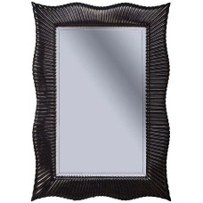 Зеркало Boheme Armadi Art NeoArt 70 558 с подсветкой Черный глянец