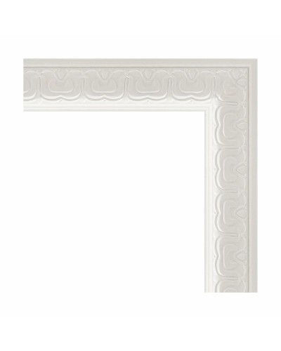 Зеркало Evoform Definite 112х62 BY 1081 в багетной раме - Алебастр 48 мм