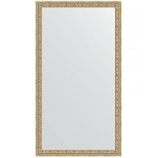 Зеркало Evoform Definite 112х62 BY 1083 в багетной раме - Сусальное золото 47 мм