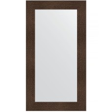 Зеркало Evoform Definite 110х60 BY 3088 в багетной раме - Бронзовая лава 90 мм