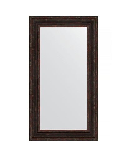 Зеркало Evoform Definite 112х62 BY 3094 в багетной раме - Темный прованс 99 мм