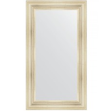 Зеркало Evoform Definite 112х62 BY 3092 в багетной раме - Травленое серебро 99 мм
