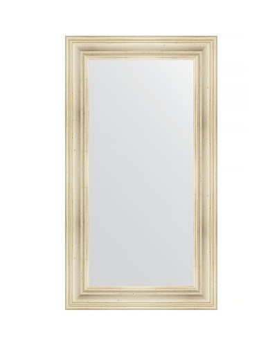 Зеркало Evoform Definite 112х62 BY 3092 в багетной раме - Травленое серебро 99 мм