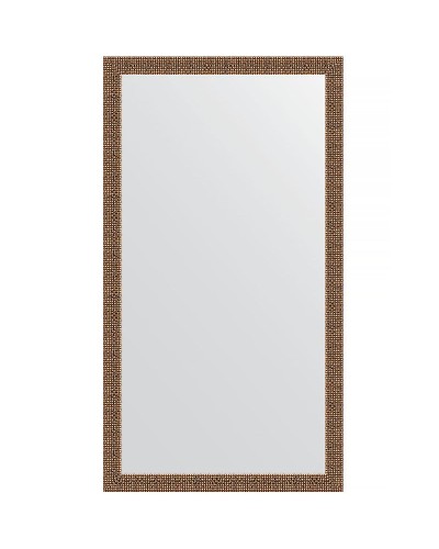 Зеркало Evoform Definite 111х61 BY 3195 в багетной раме - Мозаика медь 46 мм