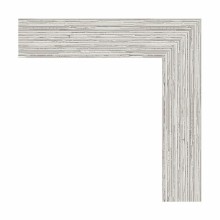 Зеркало Evoform Definite 111х61 BY 3197 в багетной раме - Серебряный дождь 46 мм