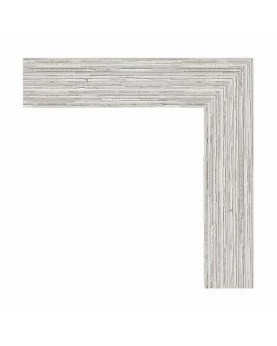 Зеркало Evoform Definite 111х61 BY 3197 в багетной раме - Серебряный дождь 46 мм