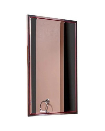 Зеркало Boheme Armadi Art Monaco 70 566-RCR с подсветкой Бордо Хром
