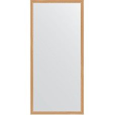 Зеркало Evoform Definite 150х70 BY 0766 в багетной раме - Клен 37 мм