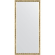 Зеркало Evoform Definite 152х72 BY 1113 в багетной раме - Сусальное золото 47 мм