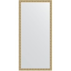 Зеркало Evoform Definite 152х72 BY 1113 в багетной раме - Сусальное золото 47 мм