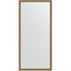 Зеркало Evoform Definite 152х72 BY 1112 в багетной раме - Бусы золотые 46 мм