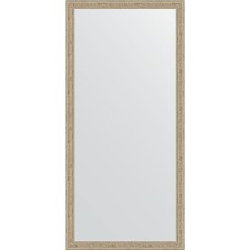 Зеркало Evoform Definite 153х73 BY 1115 в багетной раме - Слоновая кость 51 мм