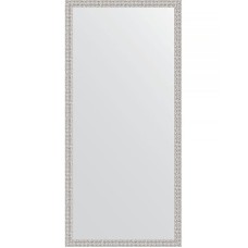 Зеркало Evoform Definite 151х71 BY 3324 в багетной раме - Мозаика хром 46 мм