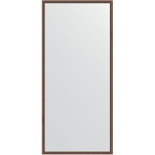 Зеркало Evoform Definite 148х68 BY 0757 в багетной раме - Орех 22 мм