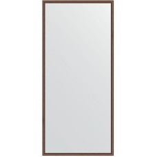 Зеркало Evoform Definite 148х68 BY 0757 в багетной раме - Орех 22 мм