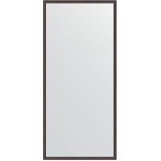 Зеркало Evoform Definite 148х68 BY 0758 в багетной раме - Махагон 22 мм