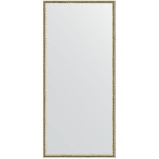 Зеркало Evoform Definite 148х68 BY 0760 в багетной раме - Витое золото 28 мм