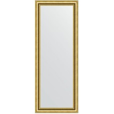 Зеркало Evoform Definite 146х56 BY 1076 в багетной раме - Состаренное золото 67 мм
