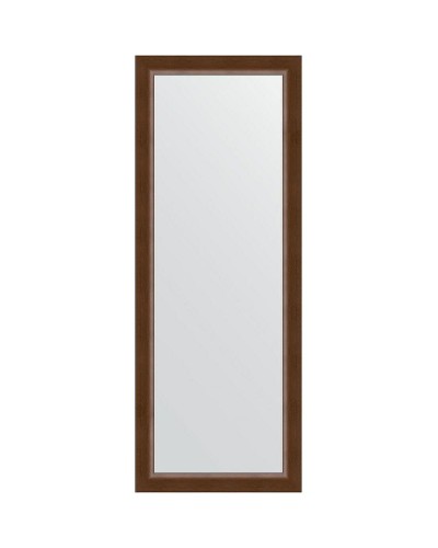 Зеркало Evoform Definite 146х56 BY 1074 в багетной раме - Орех 65 мм