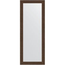 Зеркало Evoform Definite 146х56 BY 3113 в багетной раме - Мозаика античная медь 70 мм