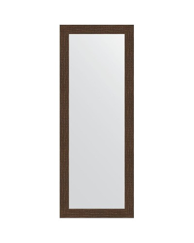 Зеркало Evoform Definite 146х56 BY 3113 в багетной раме - Мозаика античная медь 70 мм