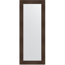 Зеркало Evoform Definite 150х60 BY 3120 в багетной раме - Бронзовая лава 90 мм
