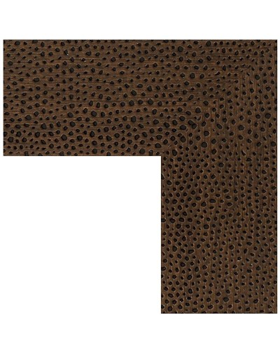 Зеркало Evoform Definite 150х60 BY 3120 в багетной раме - Бронзовая лава 90 мм