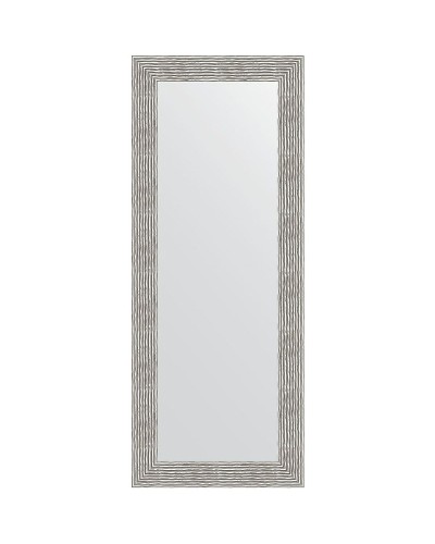 Зеркало Evoform Definite 150х60 BY 3121 в багетной раме - Волна хром 90 мм