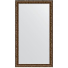 Зеркало Evoform Definite 114х64 BY 3201 в багетной раме - Виньетка состаренная бронза 56 мм