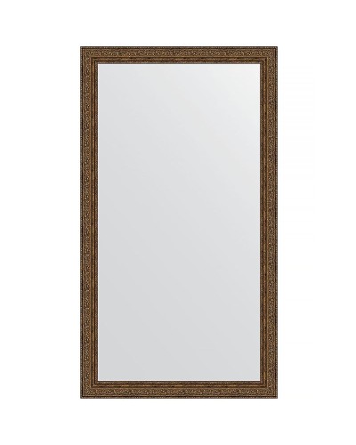 Зеркало Evoform Definite 114х64 BY 3201 в багетной раме - Виньетка состаренная бронза 56 мм