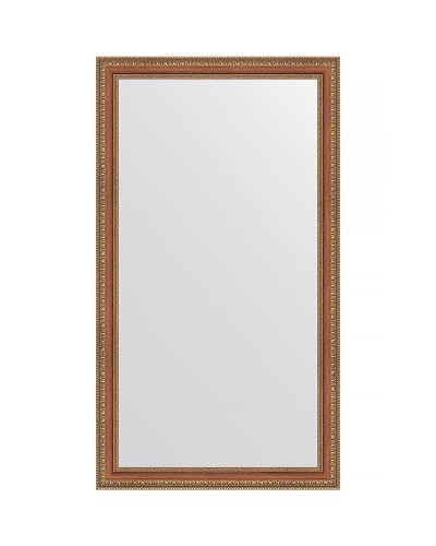 Зеркало Evoform Definite 115х65 BY 3203 в багетной раме - Бронзовые бусы на дереве 60 мм