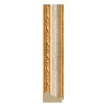 Зеркало Evoform Definite 115х65 BY 3205 в багетной раме - Версаль кракелюр 64 мм