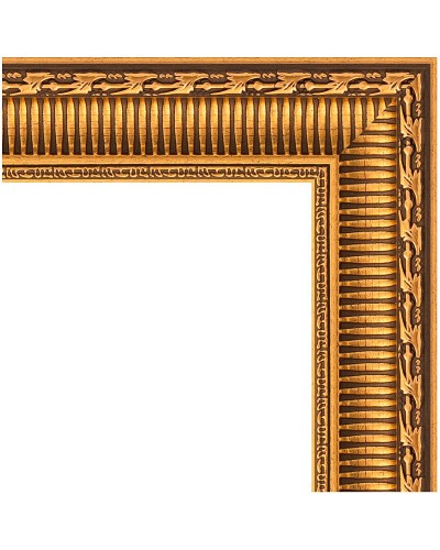 Зеркало Evoform Definite 144х54 BY 1073 в багетной раме - Золотой акведук 61 мм