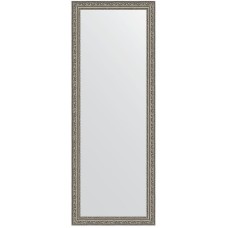 Зеркало Evoform Definite 144х54 BY 3104 в багетной раме - Виньетка состаренное серебро 56 мм