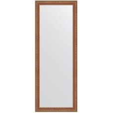 Зеркало Evoform Definite 145х55 BY 3107 в багетной раме - Бронзовые бусы на дереве 60 мм