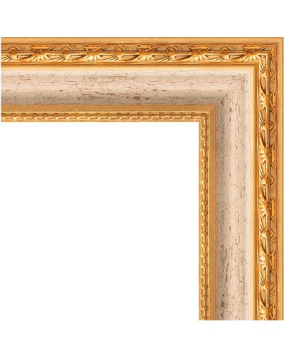 Зеркало Evoform Definite 145х55 BY 3109 в багетной раме - Версаль кракелюр 64 мм