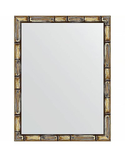 Зеркало Evoform Definite 44х34 BY 1330 в багетной раме - Золотой бамбук 24 мм