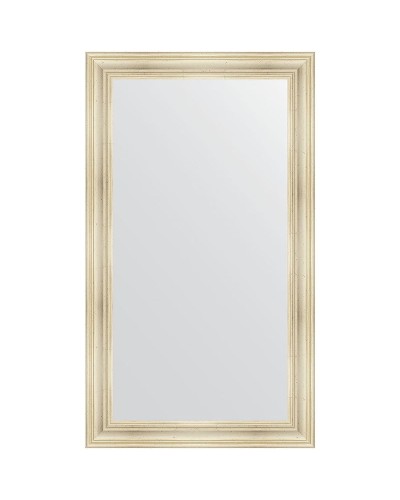 Зеркало Evoform Definite 142х82 BY 3316 в багетной раме - Травленое серебро 99 мм