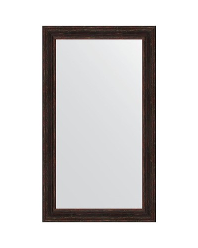 Зеркало Evoform Definite 142х82 BY 3318 в багетной раме - Темный прованс 99 мм