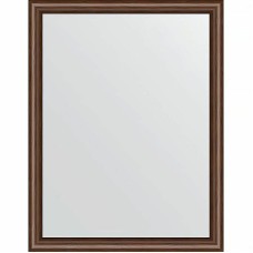 Зеркало Evoform Definite 44х34 BY 1324 в багетной раме - Орех 22 мм