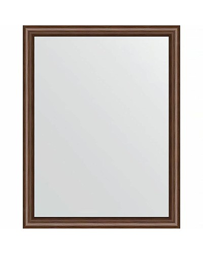Зеркало Evoform Definite 44х34 BY 1324 в багетной раме - Орех 22 мм