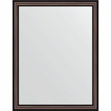 Зеркало Evoform Definite 44х34 BY 1325 в багетной раме - Махагон 22 мм